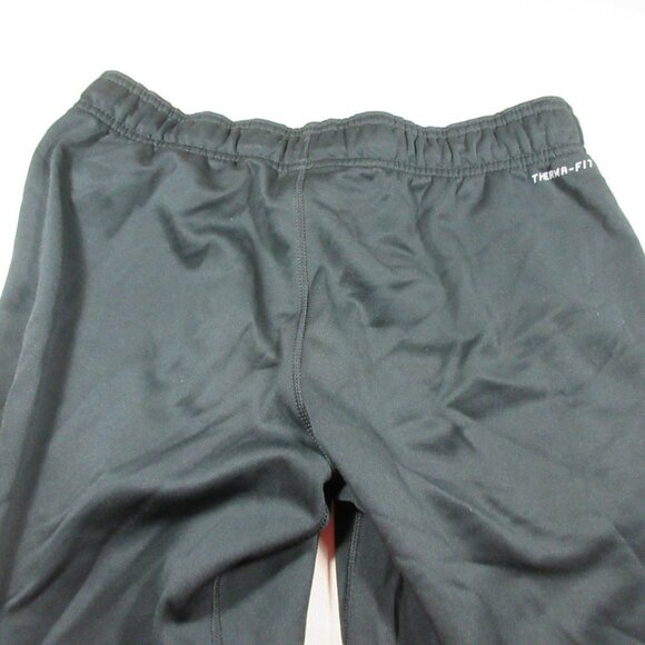 Nike womens black pink Therma Fit lined sweat pants M - Picture 9 of 12